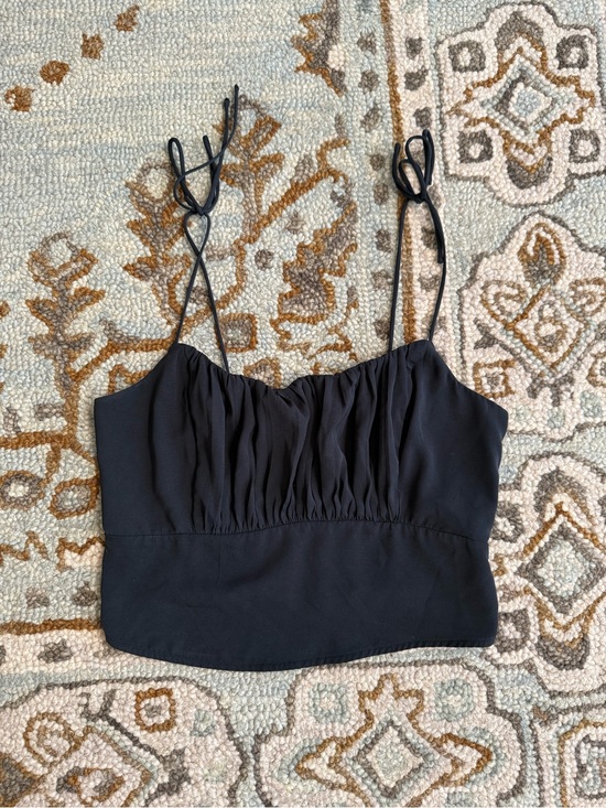 Abercrombie & Fitch Tops - Abercrombie Tie-Shoulder Cropped Cami Top